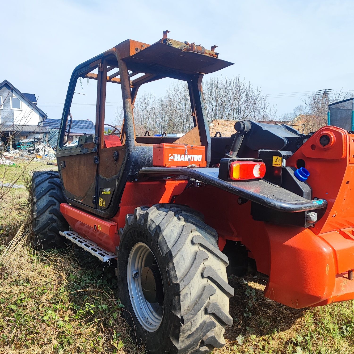 Manitou ładowarka MLT 845 120D 2021/2022r