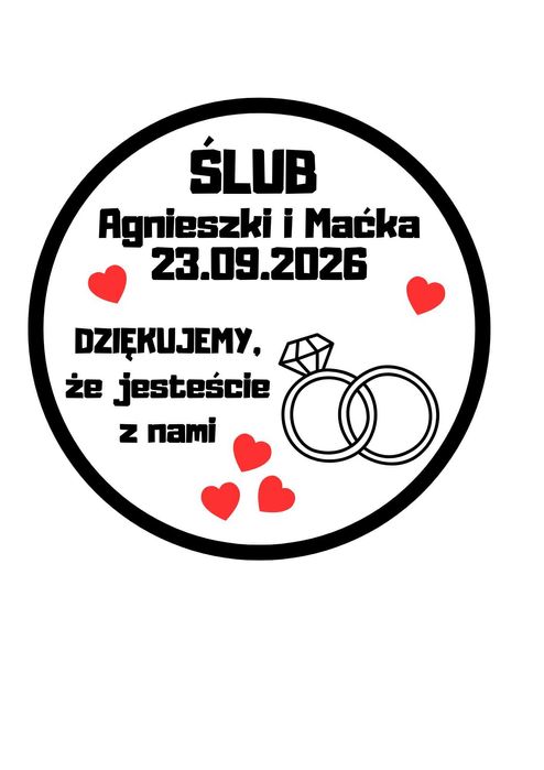 Personalizowanie podstawki na wesele, pamiątka dla gości