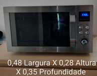 MICROONDAS COM GRILL SEVERIN 25L  75€