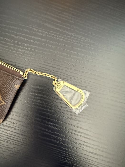 Portfel portfelik lv Louis Vuitton brązowy monogram