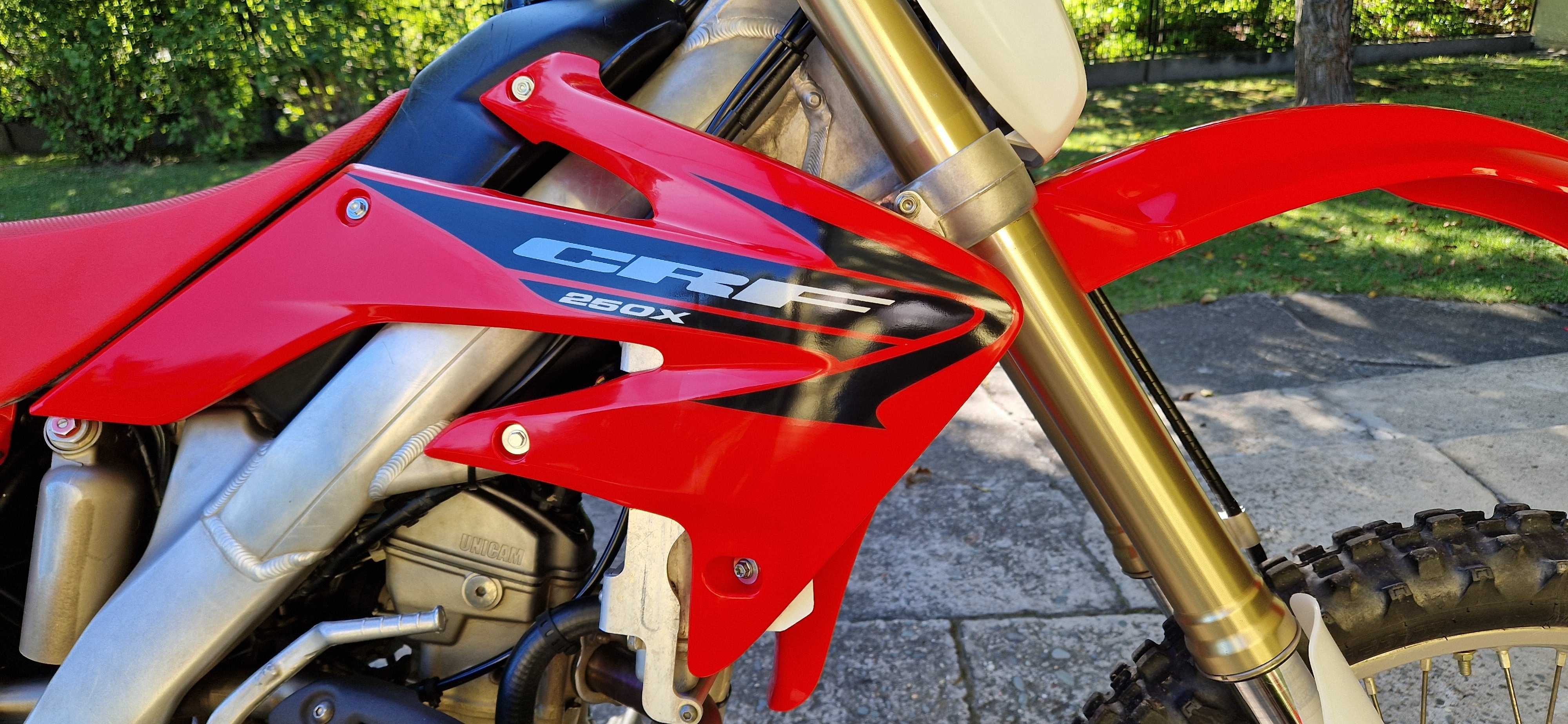 Honda crf 250 x 2009
