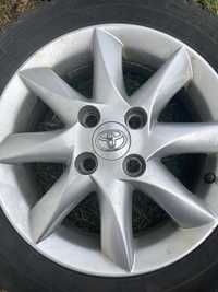 Toyota Aygo Alufelgi 14” komplet