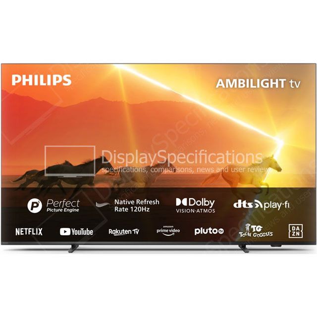 Телевізор philips 75pml9008/12