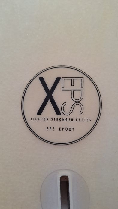 Prancha Surf Aloha 5'10 epoxy