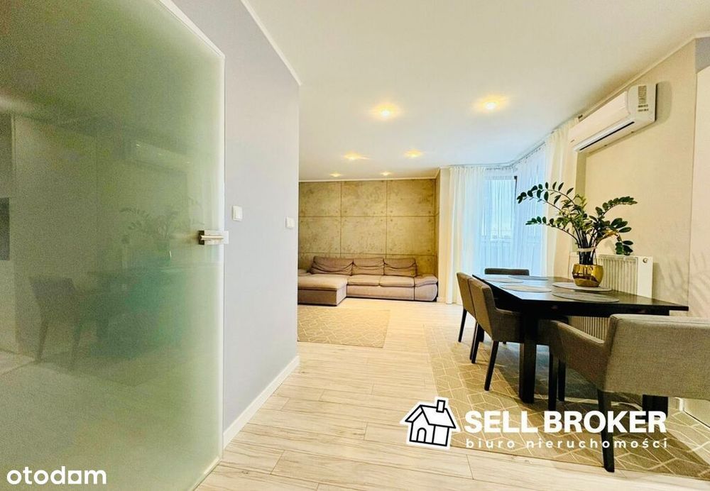 Nowoczesne 3-pok mieszkanie / blok z windą / garaż