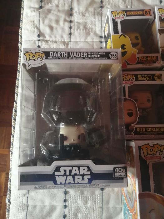 Funko pop vários raros