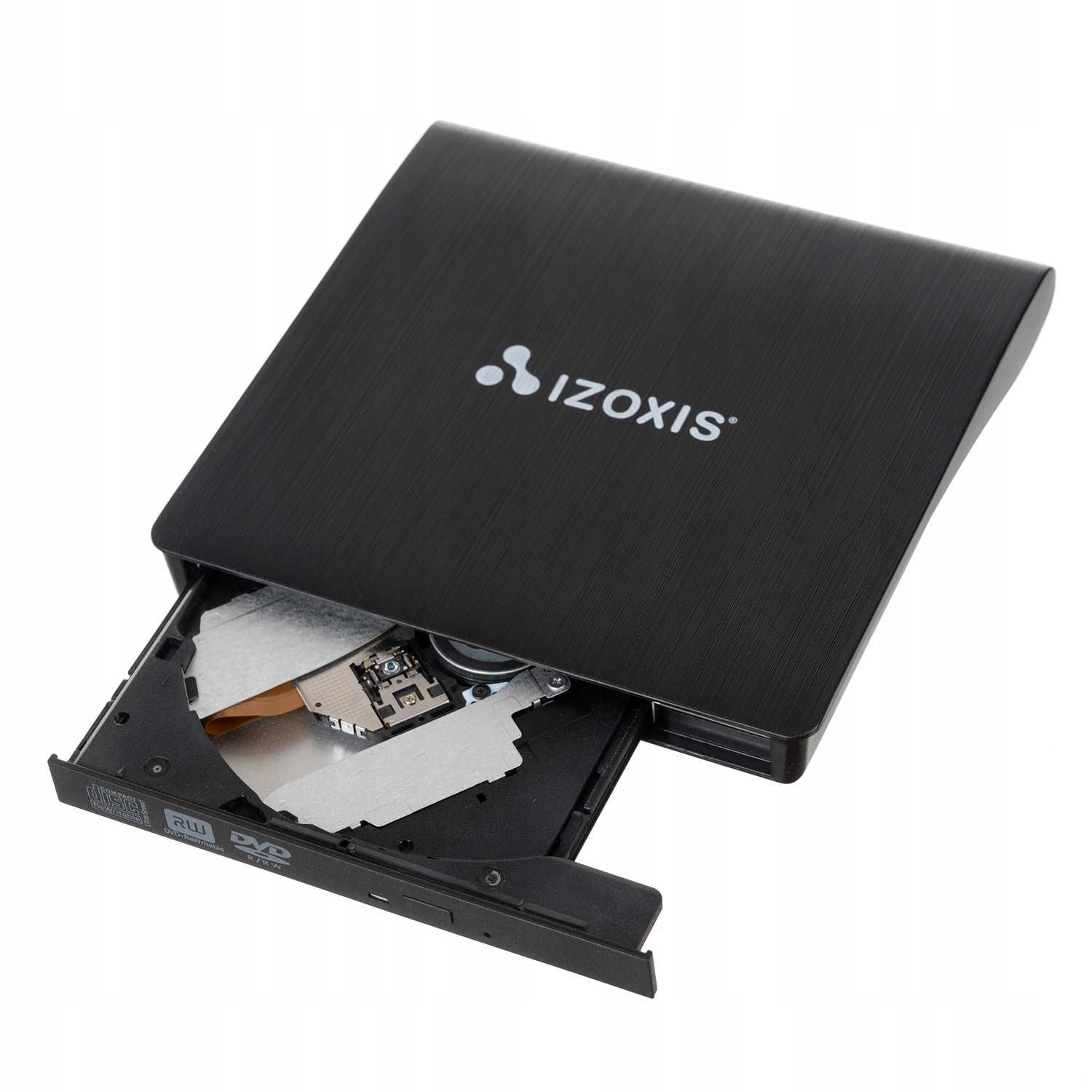 Napęd Zewnętrzny Nagrywarka USB CD-R/RW DVD-R/RW Przenośny Odtwarzacz