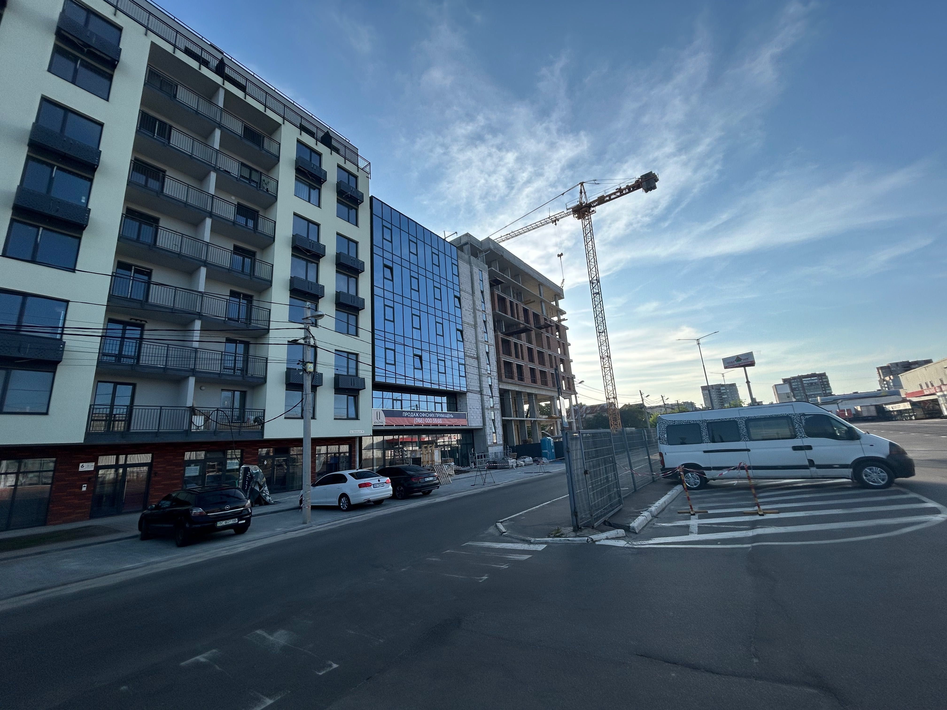 Оренда комерції перша лінія новобуд пл. 146 м2 Щирецька,36 ЖК Quoroom