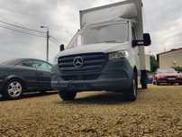 Mercedes-Benz SPRINTER 314  PIĘKNY STAN / 2 LATA GWARANCJI / kontener BLYSS + schodki / okazja