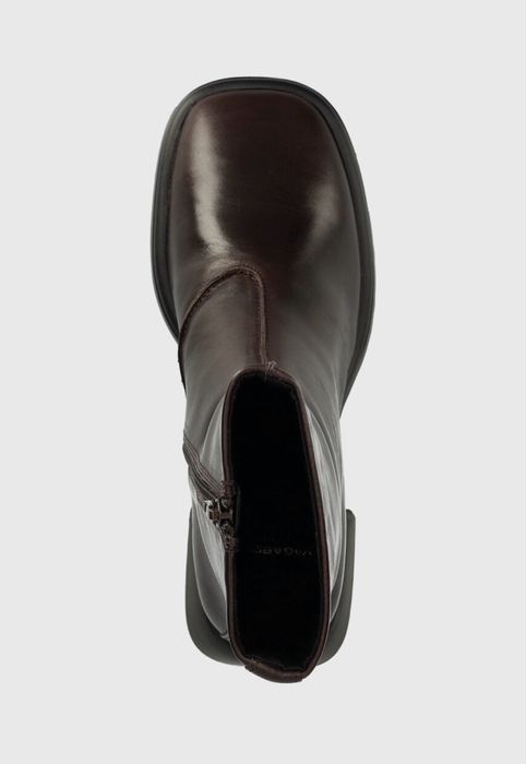 Шкіряні черевики з квадратним носком vagabond shoemakers