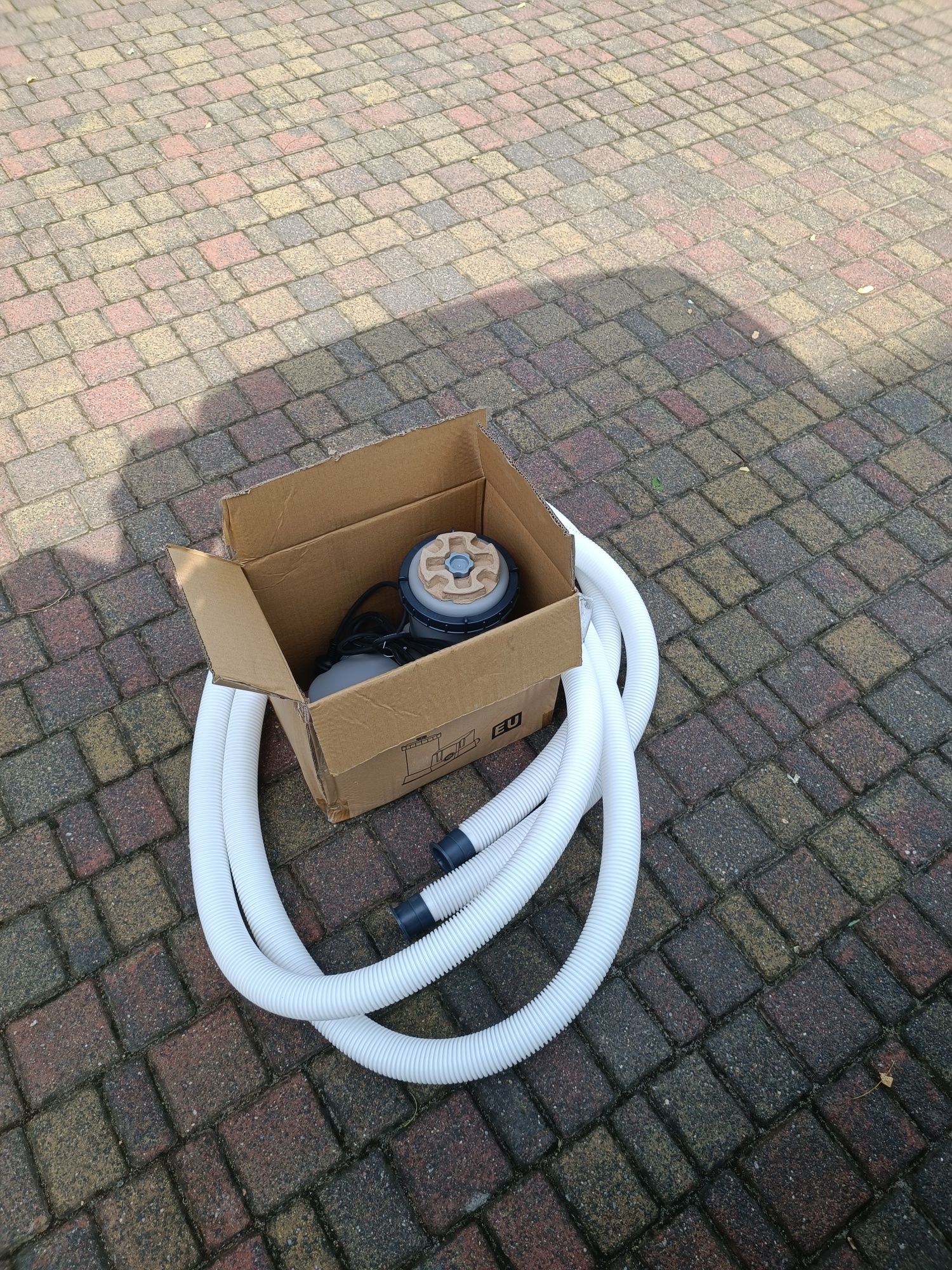 Nowa nieużywana pompa filter do basenu bestway