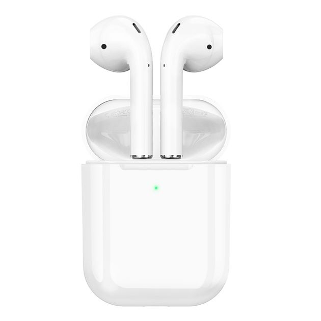 Беспроводные Bluetooth наушники Hoco EW02 Plus с кейсом для зарядки