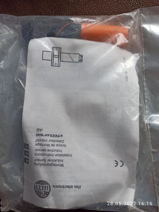 Imf  ia 5122 czujnik indukcyjny
