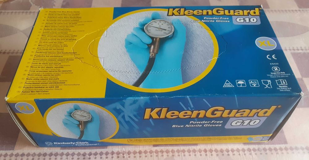 Нітрилові перчатки KleenGuard G10 XL 90 шт.