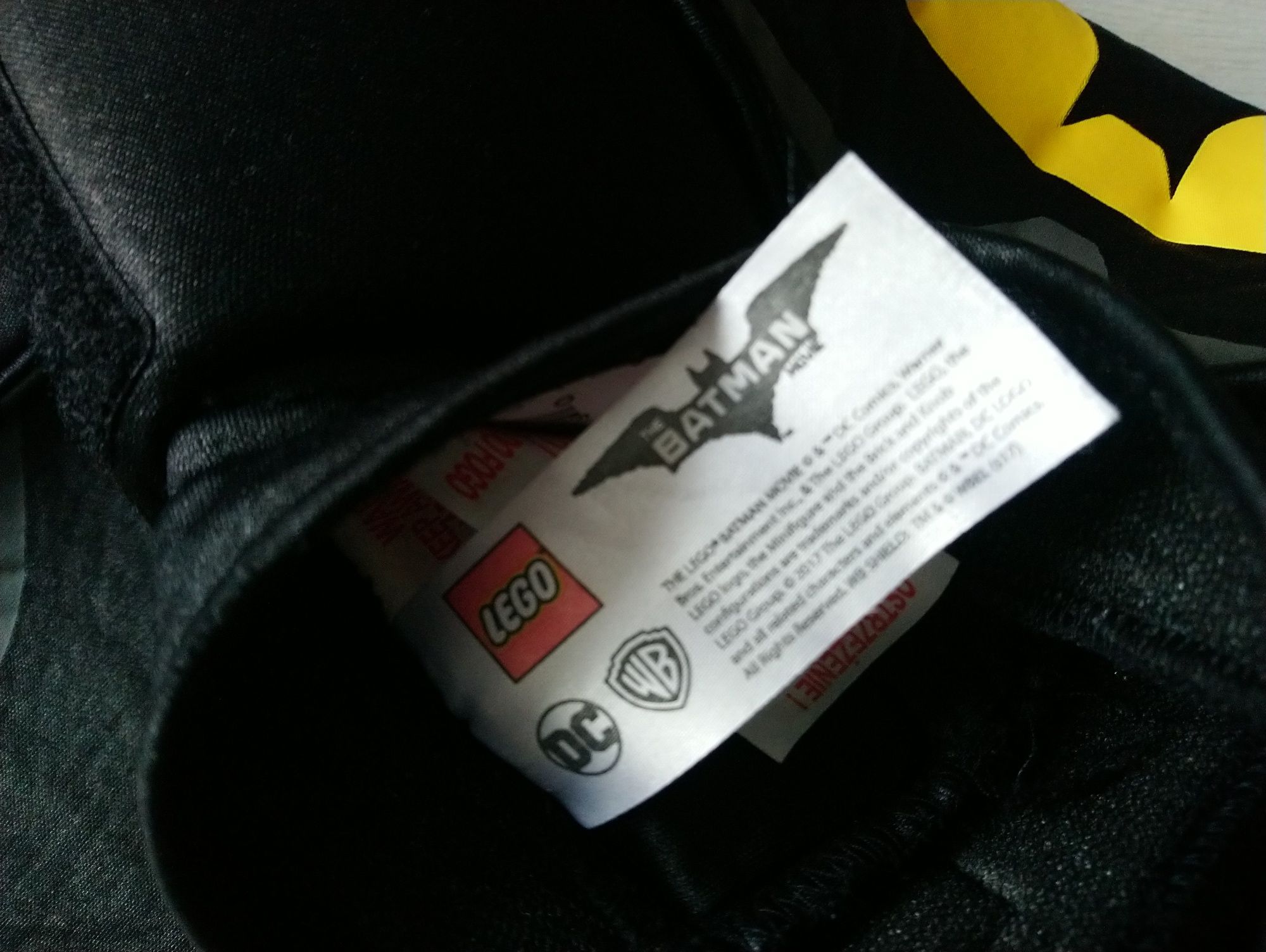 Бетмен Batman Lego костюм на 4-6 років