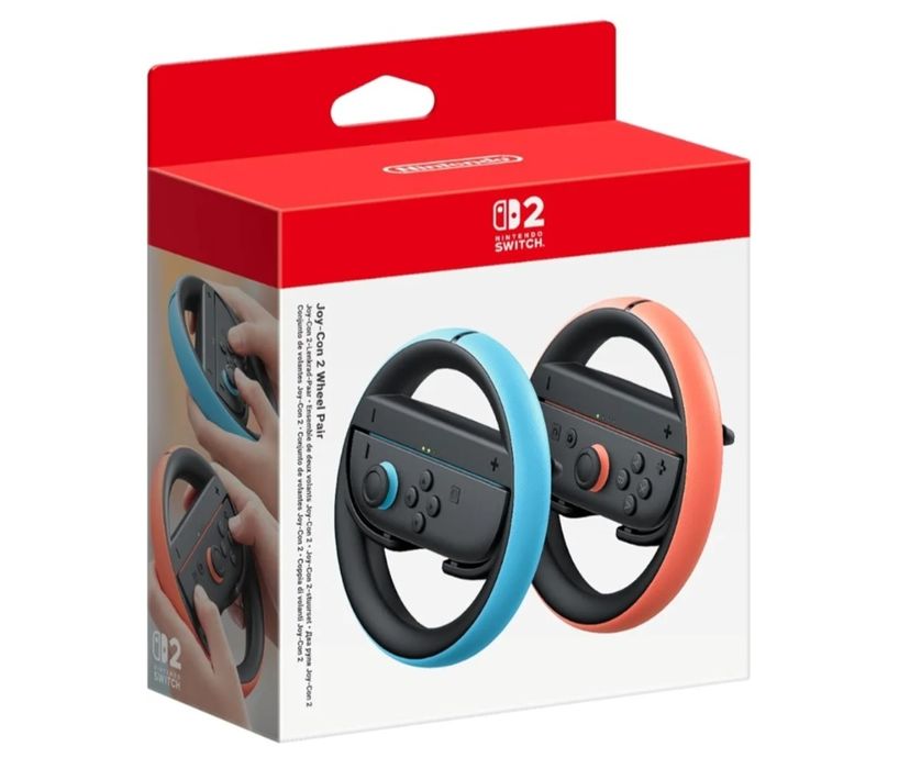 Kontroler Joy Con Switch 2 para kierownic do Nintendo idealny na preze
