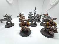 10x Chaos Space Marines Warhammer 40k