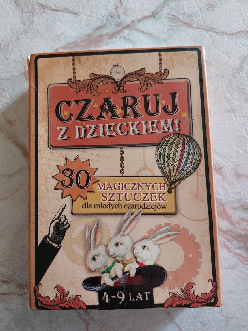 Czaruj z dzieckiem 30 magicznych sztuczek Jak nowe