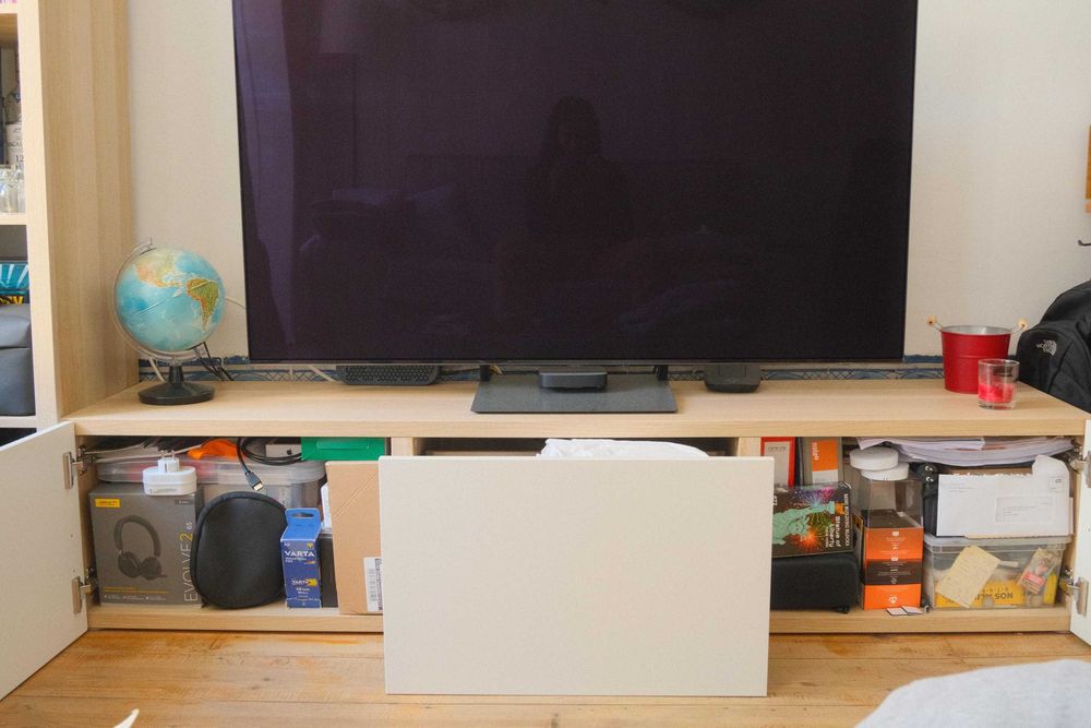 Móvel TV Ikea BESTÅ - Carvalho