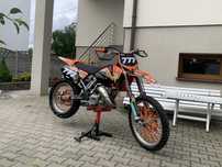 Ktm sx 125 2t 2003 zadbany koło 18” exc cross enduro