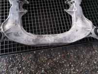 Sanki przód aluminiowe do Audi S6 C5