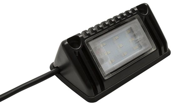 Lampa doświetlająca pole pracy LKL-1, 12/24V, STROBOS