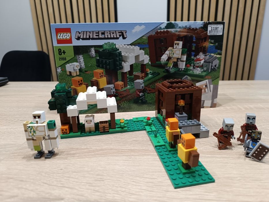 LEGO Minecraft 21159