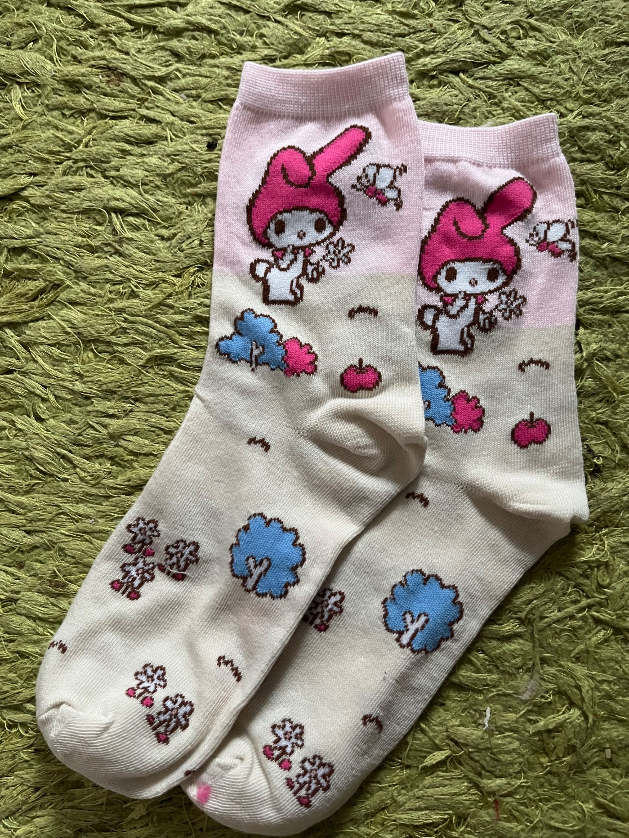 My Melody Sanrio Hello Kitty skarpetki