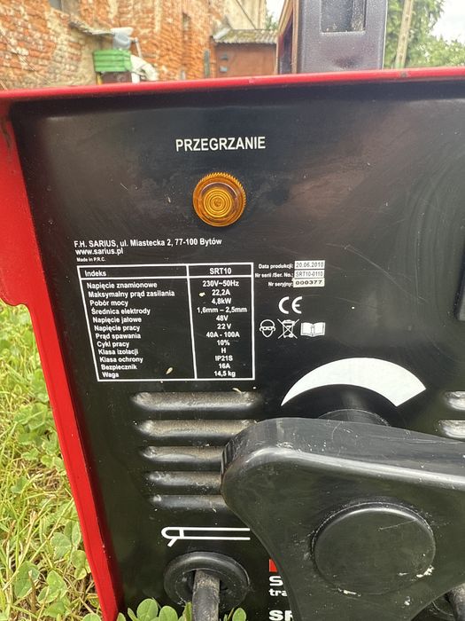 Spawarka transformatorowa Roschel