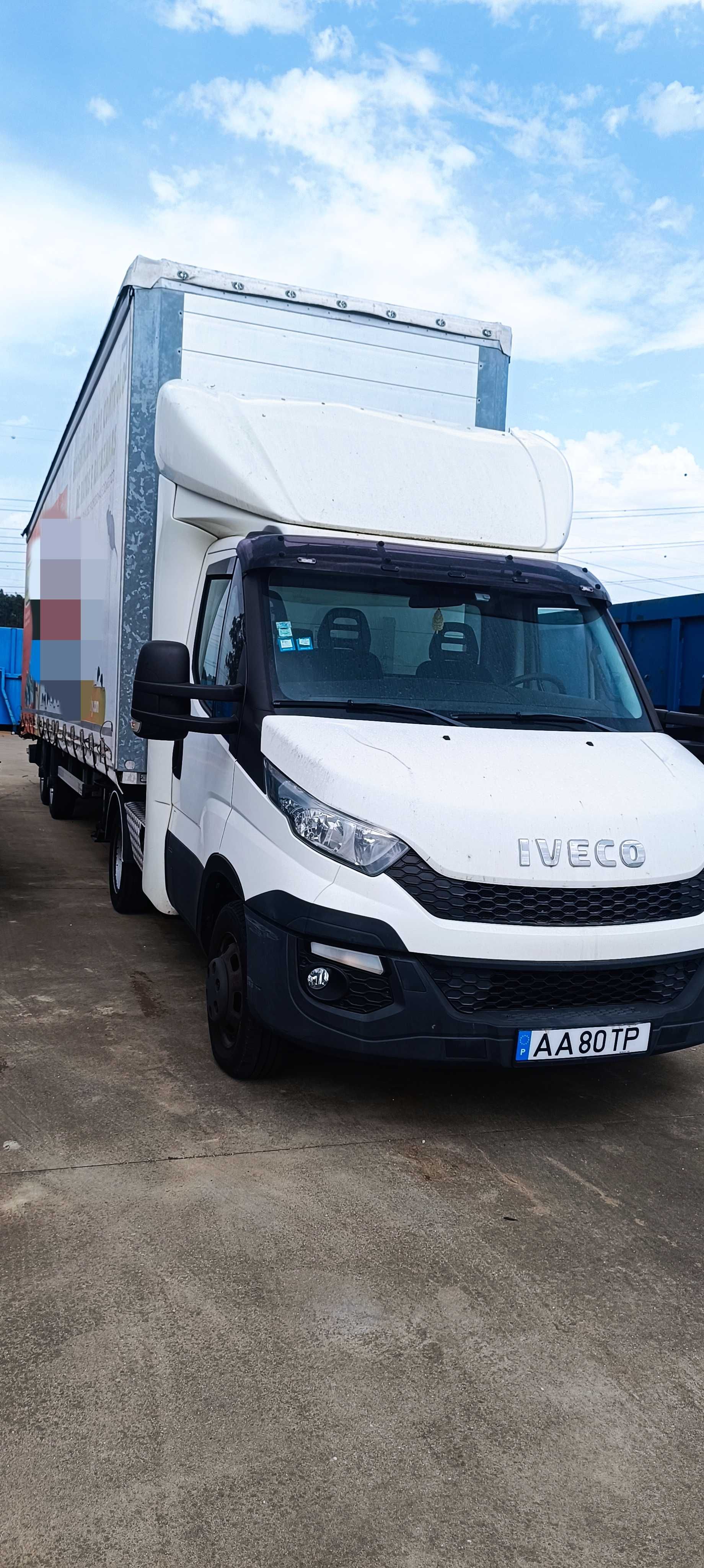 Trator Iveco 40c17 + Semi-reboque C/plantaforma