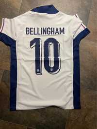 Koszulka piłkarska #10 BELLINGHAM Anglia domowa na sezon 2024/25