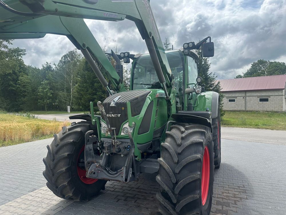 Fendt 724 Vario SCR Profi Plus Nawigacja RTK