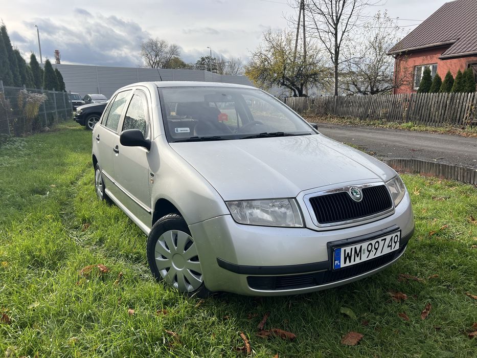Skoda fabia 1.4 mpi ładna sprawna bez rdzy !