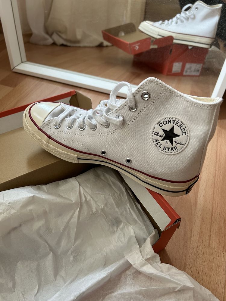 Converce ChuckTaylor All Stars70,нові,оригінал, 41,5 eur; 26,5 cм, 8uk
