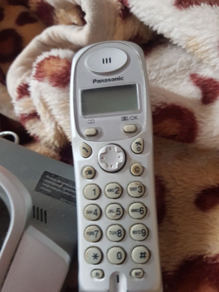 telefon bezprzewodowy panasonic