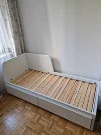 Łóżko rozkładane Ikea Flekke
