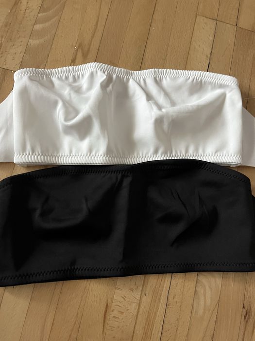 Biustonosze 2 sztuki Fabric rozmiar S