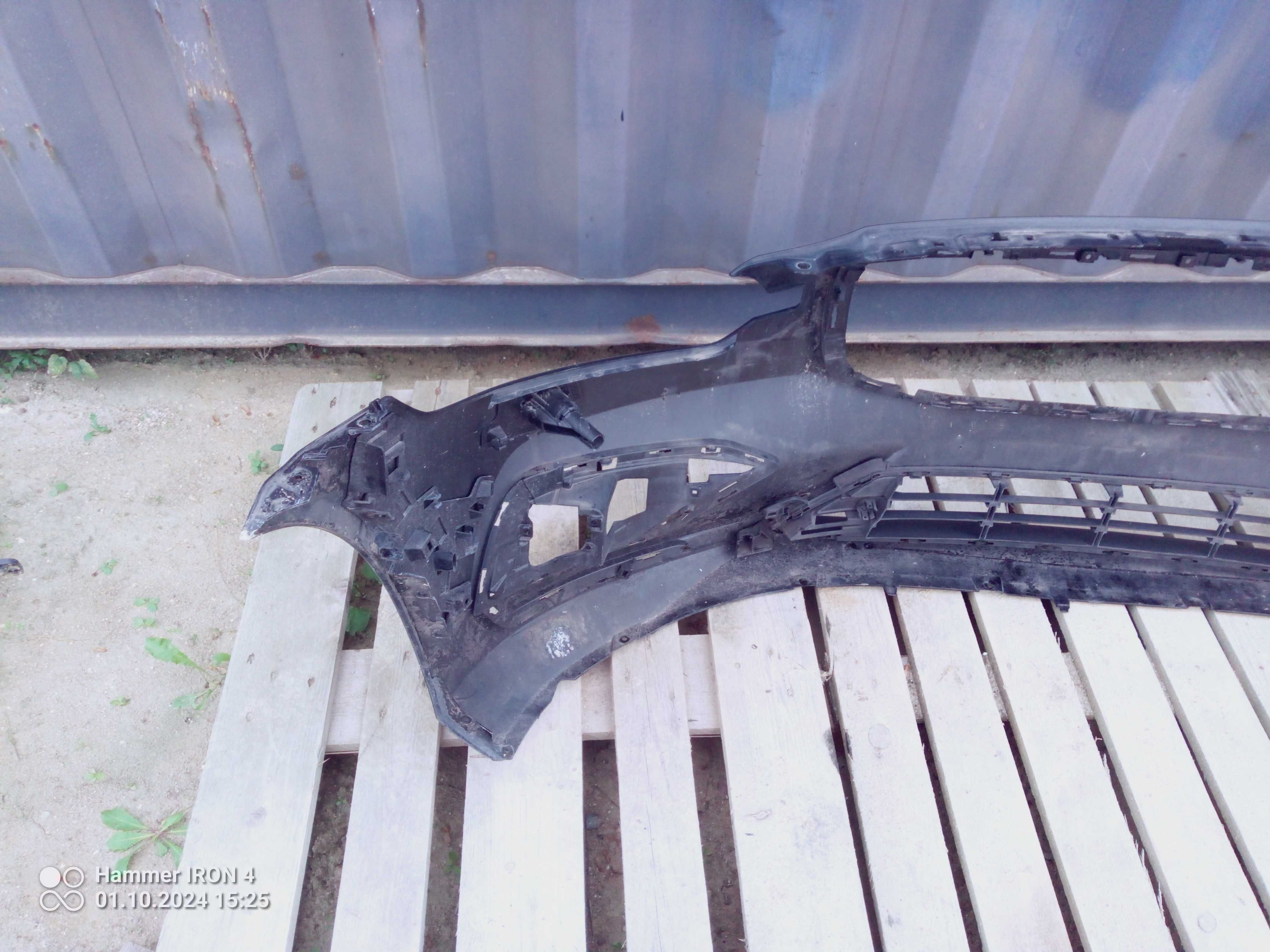Zderzak pod spryski,4xpdc z kratką i slizgi volvo s60 III,v60 wysyłka