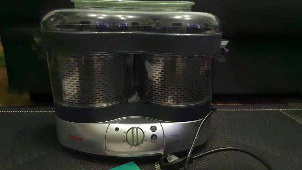 Пароварка Tefal, б/в 2 рази