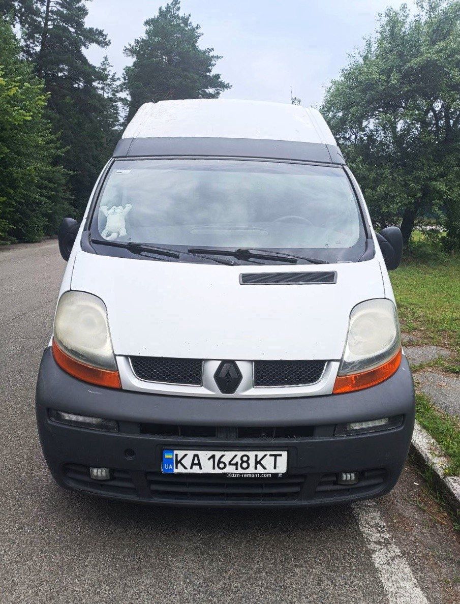 Opel Vivaro 1,9 CDTI Опель Віваро
