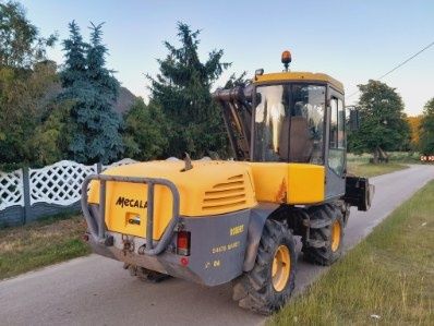 Koparko-Ładowarka MECALAC MXT12