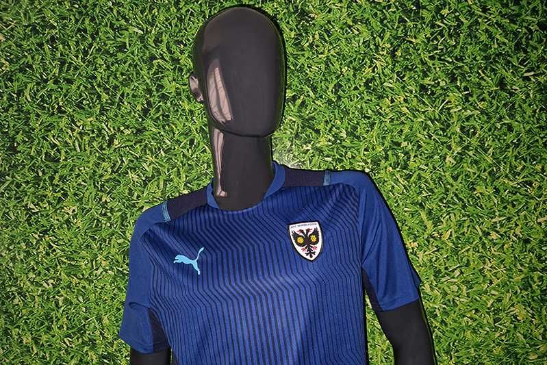 Wimbledon Association FC Puma DryCell 2021-22 training shirt size: M/L