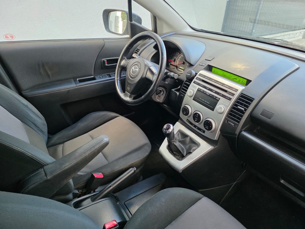 Mazda 5 2006r 1.8 B 7 osób 116koni klima elektryka