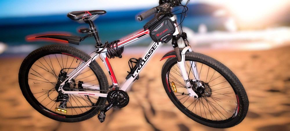 Rover "Crosser" praktycznie nowy, nie uszkodzony.