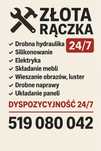 ZŁOTA RĄCZKA 24na7  Zadzwoń a pomogę