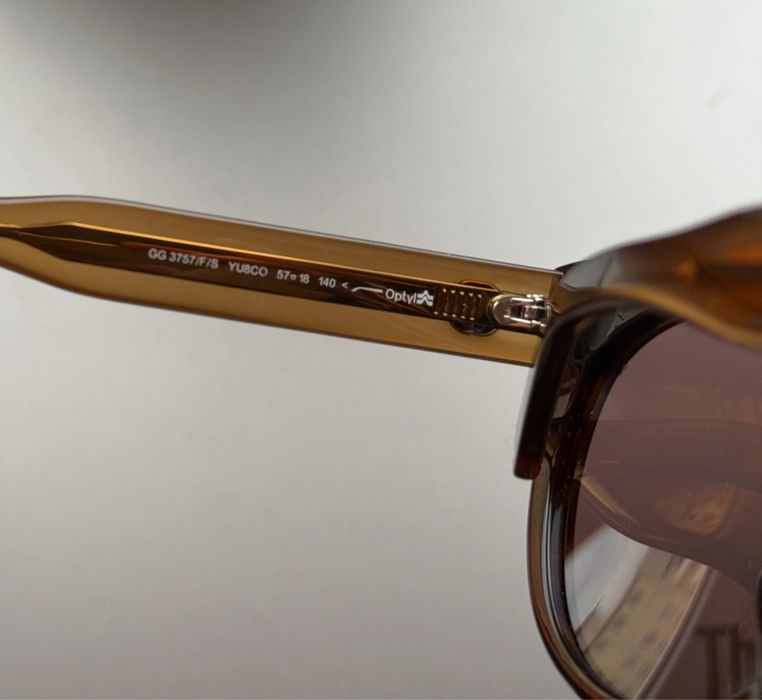 Okulary przeciwsłoneczne Gucci gg 3757/f/s - oryginalne