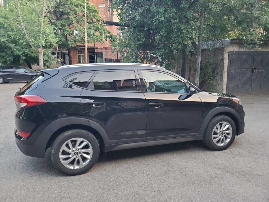 Hyundai Tucson 2016 III покоління 2.0 AT 4WD  Хюндай Туксон