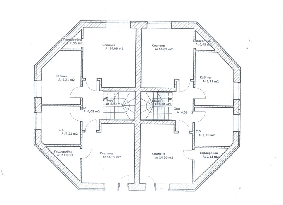 Сертифікат! Дуплекс з 60% ремонтом! Оф.2%