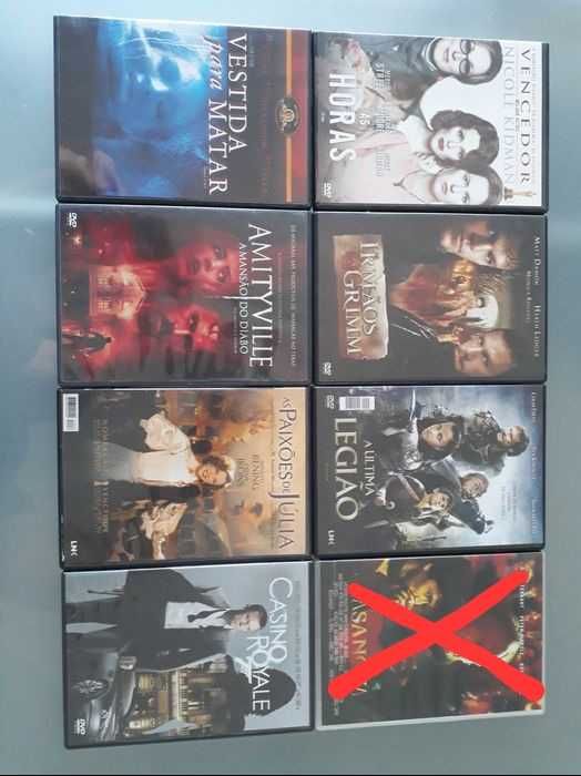 DVD's (como novos)