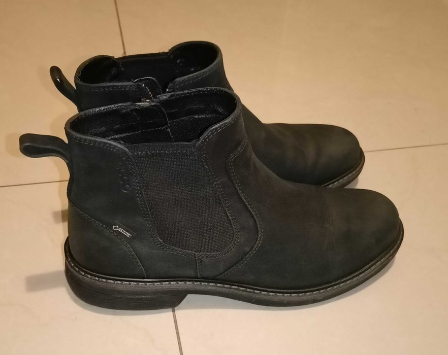 Ecco Turn Gore-Tex sztyblety męskie buty